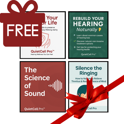 4 Exclusive eBooks to Improve Your Hearing Naturally