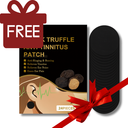 VellQ™ Black Truffle Anti-Tinnitus Patch