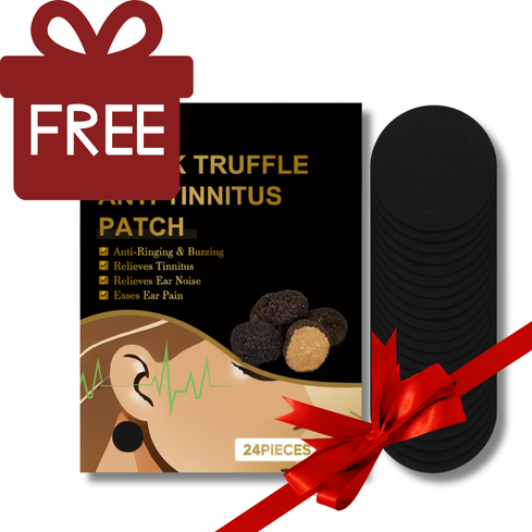 VellQ™ Black Truffle Anti-Tinnitus Patch